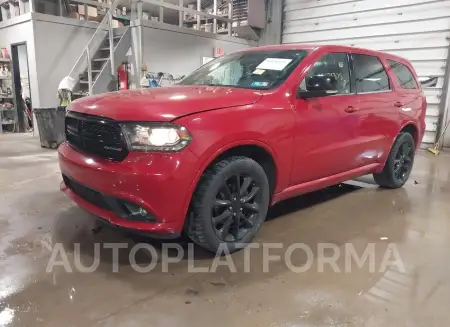 DODGE DURANGO 2018 vin 1C4RDJDG1JC209756 from auto auction Iaai