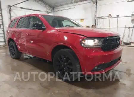 DODGE DURANGO 2018 vin 1C4RDJDG1JC209756 from auto auction Iaai