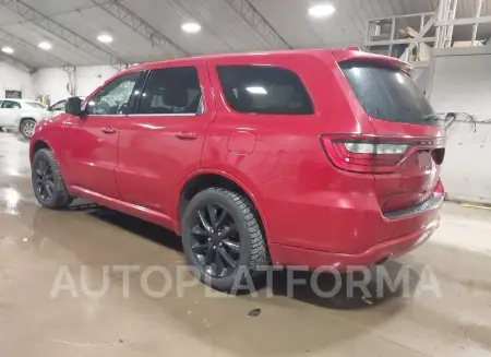 DODGE DURANGO 2018 vin 1C4RDJDG1JC209756 from auto auction Iaai