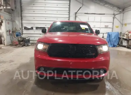 DODGE DURANGO 2018 vin 1C4RDJDG1JC209756 from auto auction Iaai