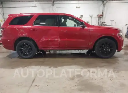 DODGE DURANGO 2018 vin 1C4RDJDG1JC209756 from auto auction Iaai