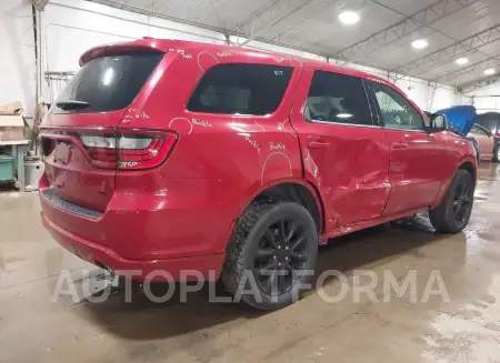 DODGE DURANGO 2018 vin 1C4RDJDG1JC209756 from auto auction Iaai