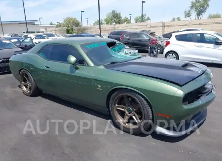 Dodge Challenger 2019 2019 vin 2C3CDZBT9KH531634 from auto auction Iaai