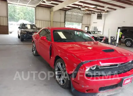 Dodge Challenger 2021 2021 vin 2C3CDZBTXMH593837 from auto auction Iaai