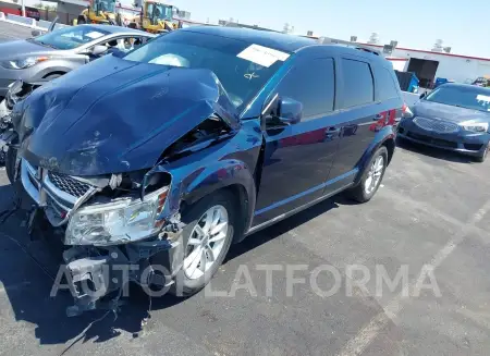 DODGE JOURNEY 2015 vin 3C4PDCBB9FT737633 from auto auction Iaai