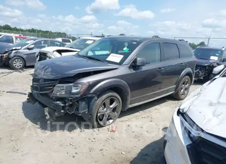 DODGE JOURNEY 2015 vin 3C4PDCGG1FT630774 from auto auction Iaai