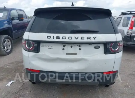 LAND ROVER DISCOVERY SPORT 2017 vin SALCR2BG2HH708524 from auto auction Iaai