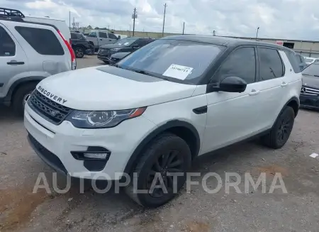 LAND ROVER DISCOVERY SPORT 2017 vin SALCR2BG2HH708524 from auto auction Iaai