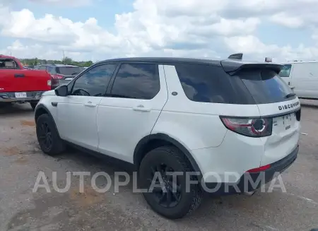 LAND ROVER DISCOVERY SPORT 2017 vin SALCR2BG2HH708524 from auto auction Iaai