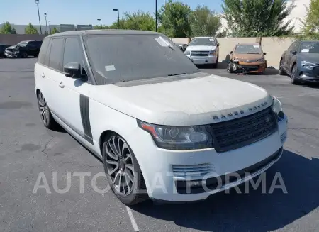 Land Rover Range Rover 2016 2016 vin SALGR2PFXGA313998 from auto auction Iaai