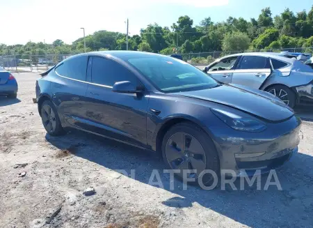 Tesla Model 3 2023 2023 vin 5YJ3E1EA1PF615349 from auto auction Iaai