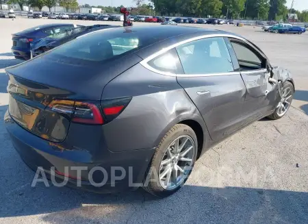 TESLA MODEL 3 2018 vin 5YJ3E1EA7JF048247 from auto auction Iaai