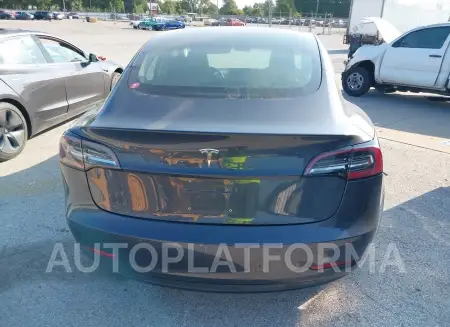 TESLA MODEL 3 2018 vin 5YJ3E1EA7JF048247 from auto auction Iaai