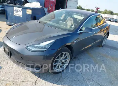 TESLA MODEL 3 2018 vin 5YJ3E1EA7JF048247 from auto auction Iaai