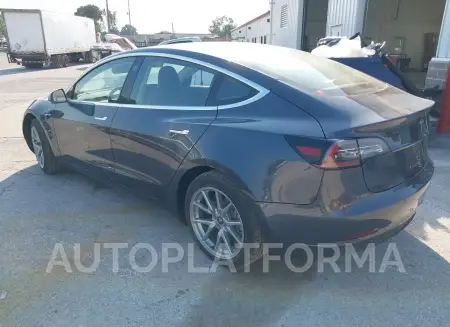 TESLA MODEL 3 2018 vin 5YJ3E1EA7JF048247 from auto auction Iaai