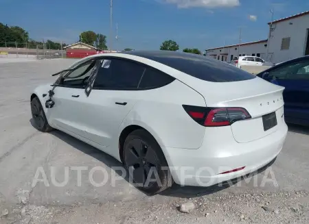 TESLA MODEL 3 2021 vin 5YJ3E1EB6MF855999 from auto auction Iaai