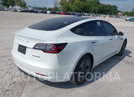 TESLA MODEL 3 2021 vin 5YJ3E1EB6MF855999 from auto auction Iaai