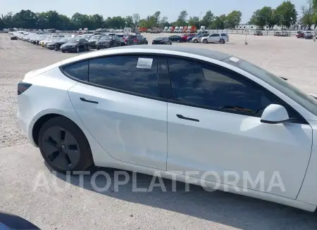 TESLA MODEL 3 2021 vin 5YJ3E1EB6MF855999 from auto auction Iaai