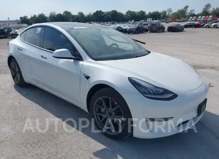 Tesla Model 3 2021 2021 vin 5YJ3E1EB6MF855999 from auto auction Iaai