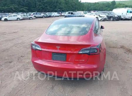 TESLA MODEL 3 2022 vin 5YJ3E1EB9NF234967 from auto auction Iaai