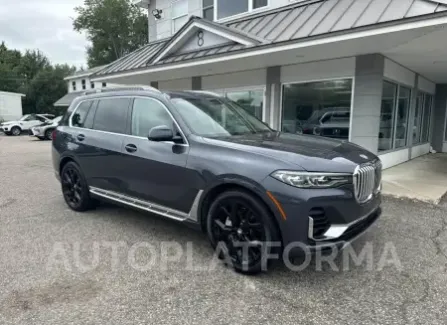 BMW X7 2019 2019 vin 5UXCW2C57KL086857 from auto auction Iaai