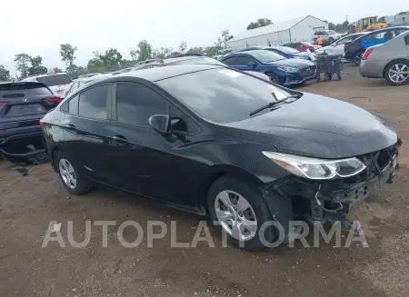 CHEVROLET CRUZE 2018 vin 1G1BC5SM6J7209676 from auto auction Iaai