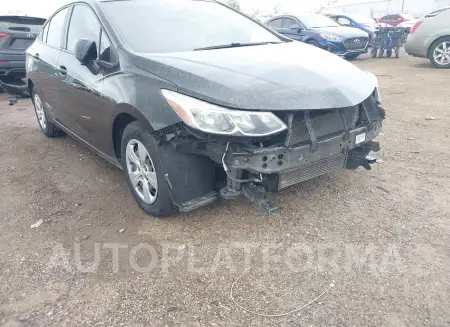 CHEVROLET CRUZE 2018 vin 1G1BC5SM6J7209676 from auto auction Iaai