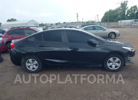 CHEVROLET CRUZE 2018 vin 1G1BC5SM6J7209676 from auto auction Iaai