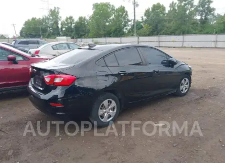 CHEVROLET CRUZE 2018 vin 1G1BC5SM6J7209676 from auto auction Iaai