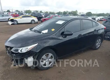 CHEVROLET CRUZE 2018 vin 1G1BC5SM6J7209676 from auto auction Iaai