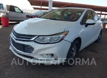 CHEVROLET CRUZE 2017 vin 1G1BC5SM9H7115169 from auto auction Iaai