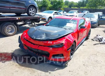 CHEVROLET CAMARO 2019 vin 1G1FJ1R64K0137605 from auto auction Iaai