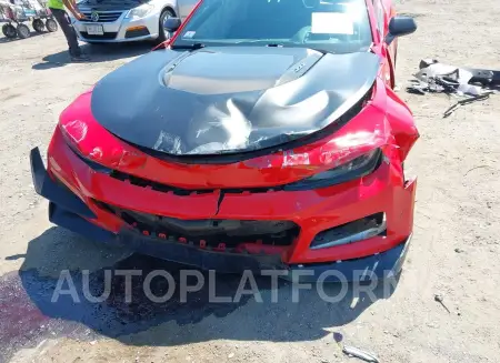 CHEVROLET CAMARO 2019 vin 1G1FJ1R64K0137605 from auto auction Iaai