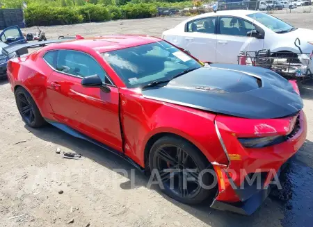 CHEVROLET CAMARO 2019 vin 1G1FJ1R64K0137605 from auto auction Iaai