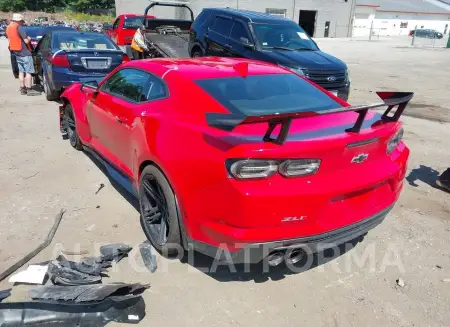 CHEVROLET CAMARO 2019 vin 1G1FJ1R64K0137605 from auto auction Iaai