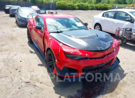 CHEVROLET CAMARO 2019 vin 1G1FJ1R64K0137605 from auto auction Iaai