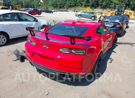 CHEVROLET CAMARO 2019 vin 1G1FJ1R64K0137605 from auto auction Iaai