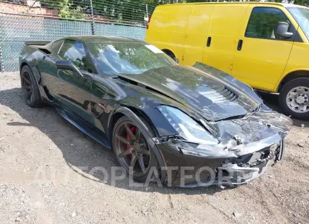 Chevrolet Corvette 2019 2019 vin 1G1YY2D79K5120117 from auto auction Iaai