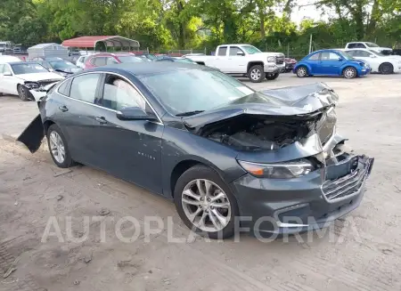 Chevrolet Malibu 2017 2017 vin 1G1ZE5ST2HF106772 from auto auction Iaai