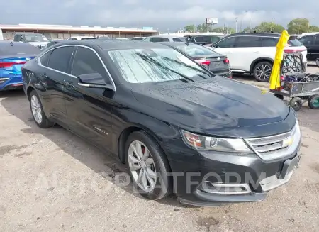 Chevrolet Impala 2018 2018 vin 2G1105S37J9120368 from auto auction Iaai