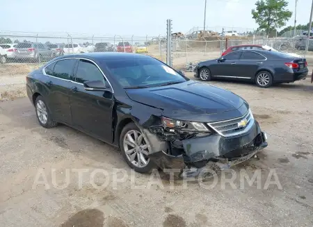 Chevrolet Impala 2017 2017 vin 2G1105SA4H9176387 from auto auction Iaai