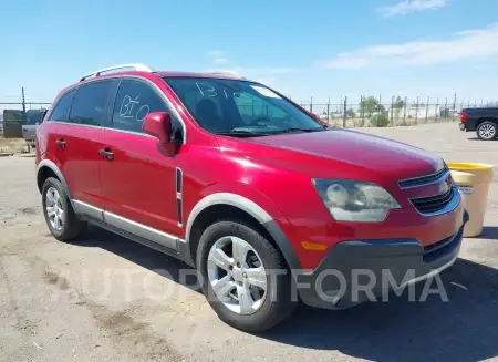 Chevrolet Captiva 2015 2015 vin 3GNAL2EK2FS532506 from auto auction Iaai