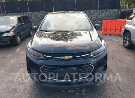 CHEVROLET TRAX 2020 vin 3GNCJKSB3LL184000 from auto auction Iaai