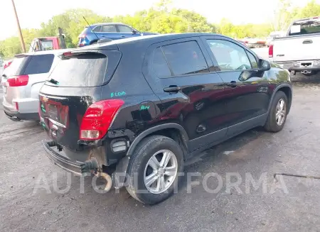 CHEVROLET TRAX 2020 vin 3GNCJKSB3LL184000 from auto auction Iaai