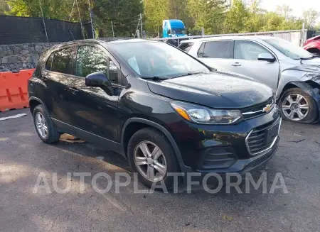 CHEVROLET TRAX 2020 vin 3GNCJKSB3LL184000 from auto auction Iaai