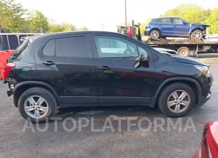 CHEVROLET TRAX 2020 vin 3GNCJKSB3LL184000 from auto auction Iaai