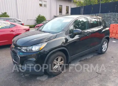 CHEVROLET TRAX 2020 vin 3GNCJKSB3LL184000 from auto auction Iaai