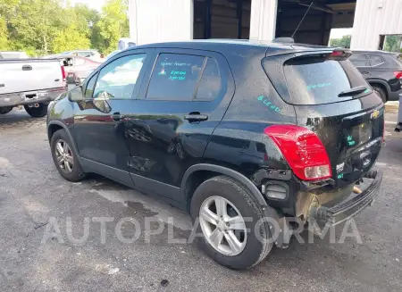 CHEVROLET TRAX 2020 vin 3GNCJKSB3LL184000 from auto auction Iaai