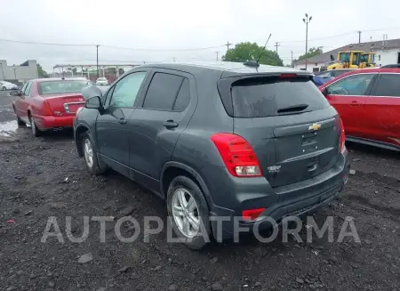 CHEVROLET TRAX 2019 vin 3GNCJKSBXKL385391 from auto auction Iaai