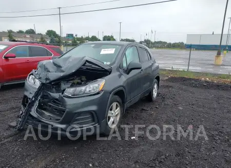 CHEVROLET TRAX 2019 vin 3GNCJKSBXKL385391 from auto auction Iaai